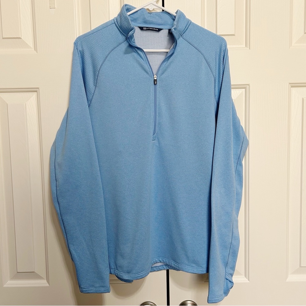 Cutter & Buck Quarter Zip Pullover, XL